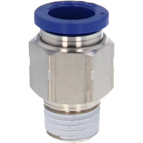ＰＩＳＣＯ 耐腐蝕用ワンタッチ継手 チューブフィッティングＳＵＳ３０４ PC10-02SUS 【559-0488】