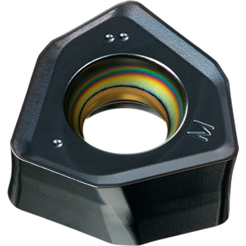 三菱 ＷＪＸシリーズ インサート ＣＶＤアルミリッチコーティング ＭＶ１０３０ JOMU140715ZZER-L MV1030 【入数：10】 【567-7252】