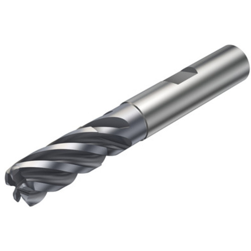 ＳＡＮＤＶＩＫ コロミルプルーラ 重切削フライス加工用超硬エンドミル（７３０） Ｐ２ＢＭ 2N342-1200-PD P2BM 【581-2544】