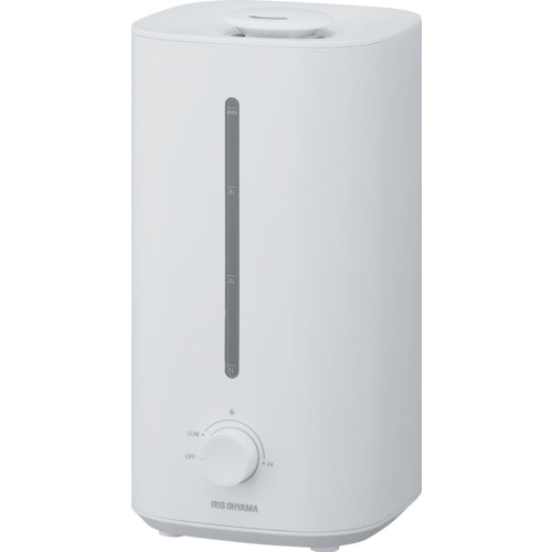ＩＲＩＳ １０７２４２ 上給水超音波加湿器 ホワイト AHM-UU28B-W 【674-3278】