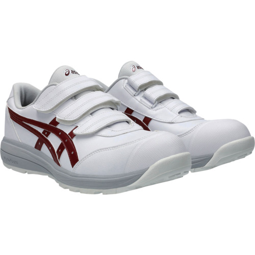 ASICS ウィンジョブ CP311 ホワイト×ビートジュース 30.0cm 1273A110.100-30.0 【675-1924】
