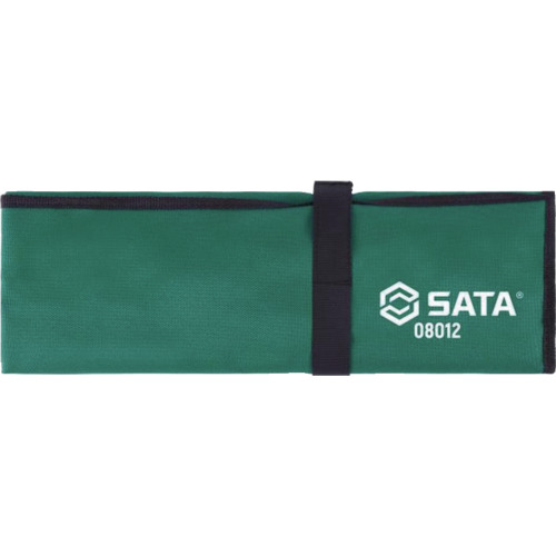 ＳＡＴＡ 両口めがねレンチセット［１０点］４０度 ST08012 【679-3484】｜オレンジ便利