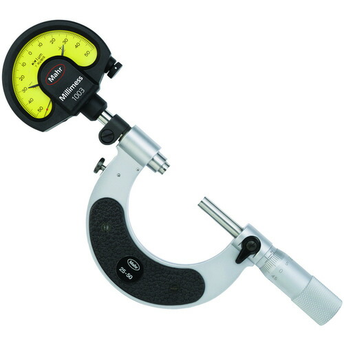 マール 精密ベンチマイクロメータ ４０ＴＳ ０－５０ｍｍ 指示器無し 40T 0-50 WITUOUT READOUT 【681-2473】