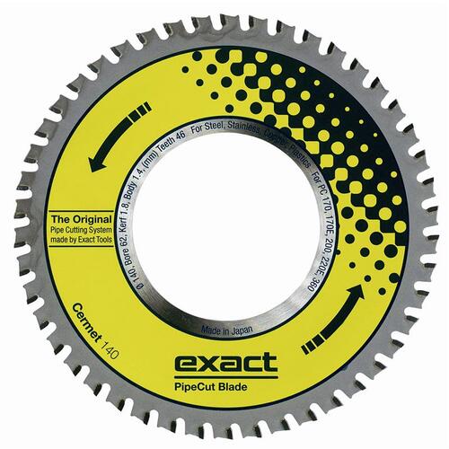 Ａｓａｄａ ビーバーＳＡＷ替刃サーメットＢ１４０ EX7010496 【690-7614】｜オレンジ便利