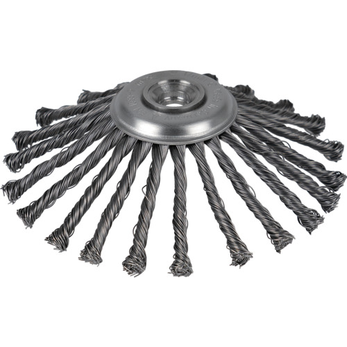 ＬＥＳＳＭＡＮＮ 刈払機専用ブラシ（軽量型） Φ１７５ スチール 線径０．５ 47A25101 【690-7805】