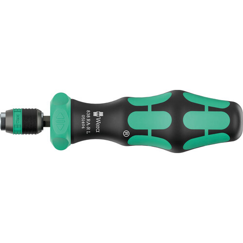 Ｗｅｒａ ８３８ＲＡ－Ｒ Ｌ ラチェットスクリュードライバー 051494 【691-2043】