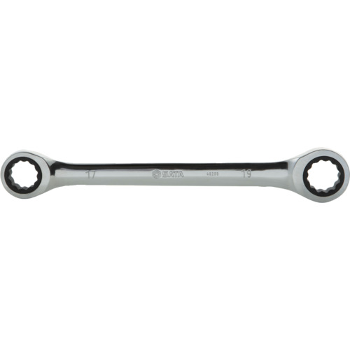 ＳＡＴＡ 両口ラチェットレンチ ３２×３４ｍｍ 46209 【692-9706】