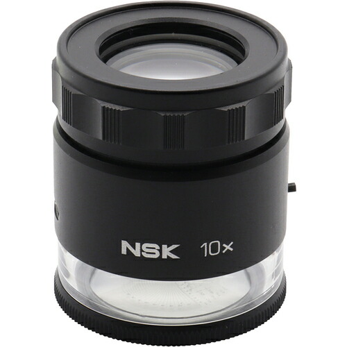 ＳＫ ＬＥＤライト付スケールルーペ ＮＬＳＬ－１０－１ NLSL-10-1 【693-2778】 11,190円