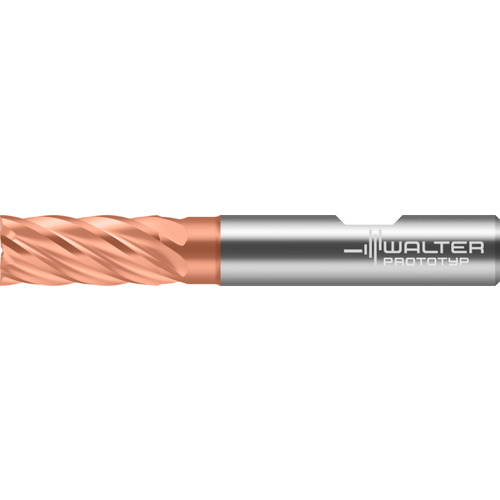 Ｐｒｏｔｏｔｙｐ 超硬エンドミル Ｐｅｒｆｏｒｍライン１０ｍｍ ME232-10.0W6BC-WJ30ED 【693-9888】