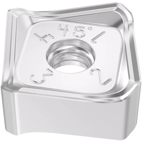 セコ フライス ダブルクアトロミル用インサート ＳＮＭＸ２２０９ＡＮＴＲ・ ＭＰ３５０１ SNMX2209ANTR-M18 MP3501 【入数：10】 【695-3132】