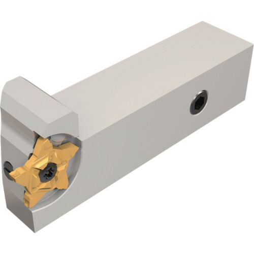 イスカル 突切・溝入加工用ホルダ クイックペンタ ＰＣＨＲ／Ｌ－２４－ＪＨＰ－ＱＣ／ＭＣ PCHR 16-24-JHP-QC 【696-1919】
