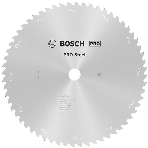ボッシュ ＰＲＯチップソーブレード ３０５ｍｍ６０山 2608844868 【697-6601】