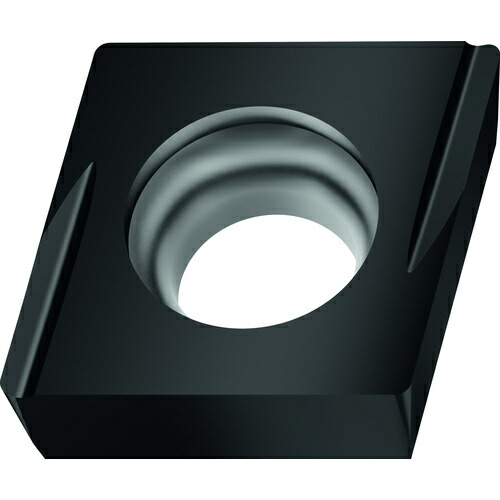 Ｗａｌｔｅｒ 旋削加工用チップ ８０°菱形ポジチップ サーメット ＷＥＰ０１Ｃ CCGT09T304ML-FX4 WEP01C 【入数：10】 【700-0107】