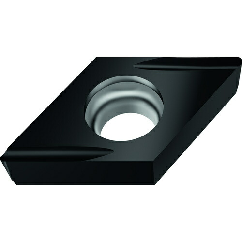 Ｗａｌｔｅｒ 旋削加工用チップ ５５°菱形ポジチップ サーメット ＷＥＰ０１Ｃ DCGT070202ML-FX4 WEP01C 【入数：10】 【700-0112】