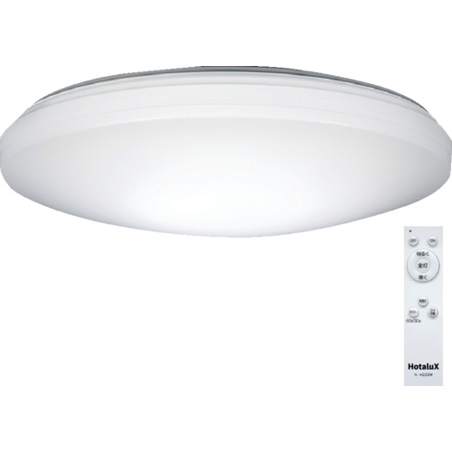 ＨｏｔａｌｕＸ ＬＥＤシーリングライト 調光タイプ ～１２畳用 ５０００ｌｍ 昼白色 ＳＬＤＺ１２７９０Ｎ SLDZ12790N 【701-1596】