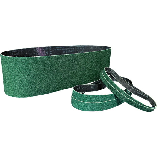 ＮＣＡ ジルコニア研磨ベルト ＢＺ－ＧＲＥＥＮ Ｚ １２０ Ｘ８６ １００ｘ９１５ｘ０ ANNB-X86-012991A 【入数：10】 【701-4984】
