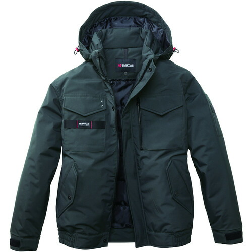 ＢＵＲＴＬＥ 防寒ブルゾン ５０６０－５３－ＸＸＬ ストームグレー 5060-53-XXL 【703-6577】