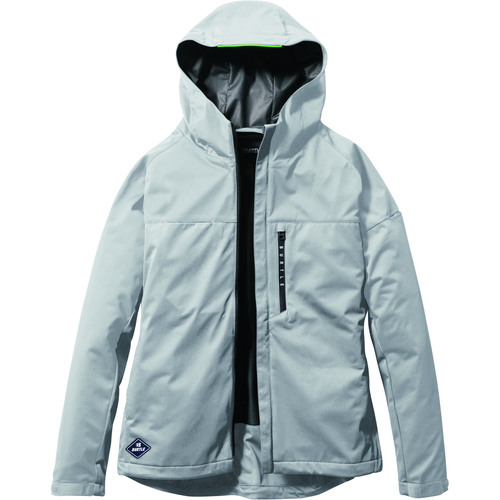 ＢＵＲＴＬＥ ストレッチパーカー ３２３０－６０－Ｌ アッシュグレー 3230-60-L 【703-8152】