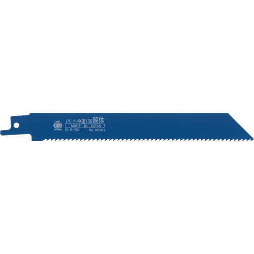 ＲＡＺＯＲＳＡＷ レシプロソー替刃 神速 １５０ 解体 ５枚入 M161P5 【707-1126】