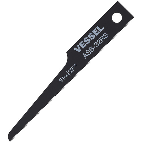 ＶＥＳＳＥＬ ＡＳＢ－３２ＲＳ エアーソーブレード先細１０枚入り ３２山 ASB-32RS 【入数：10】 【711-1571】