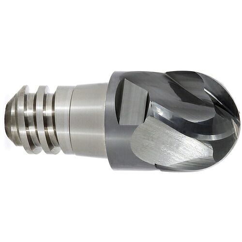 マパール ＭＡＰＡＬ ＣＰＭｉｌｌ－Ｕｎｉ－Ｒａｄｉｕｓ 「ＣＰＭ１５０」 CPM150-0800Z04-R0400-06-HP383 【775-5066】