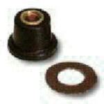 ＵＨＴ ポリパーφ２０＃２４０ ラバーパット１個付 （１５０枚入） 5244(50102060) (20MMX#240) 【807-1401】