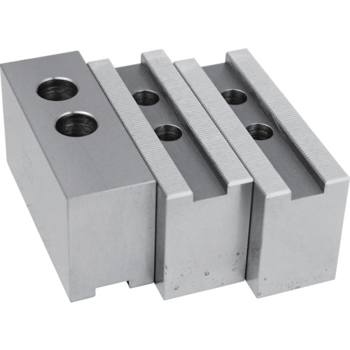 ＡＲＭ 豊和パワーチャック用鉄生爪ＨＯ１ＭＡ－１０Ｈ６０Ｐ１．５ HO1MA-10H60P1.5 【837-7576】