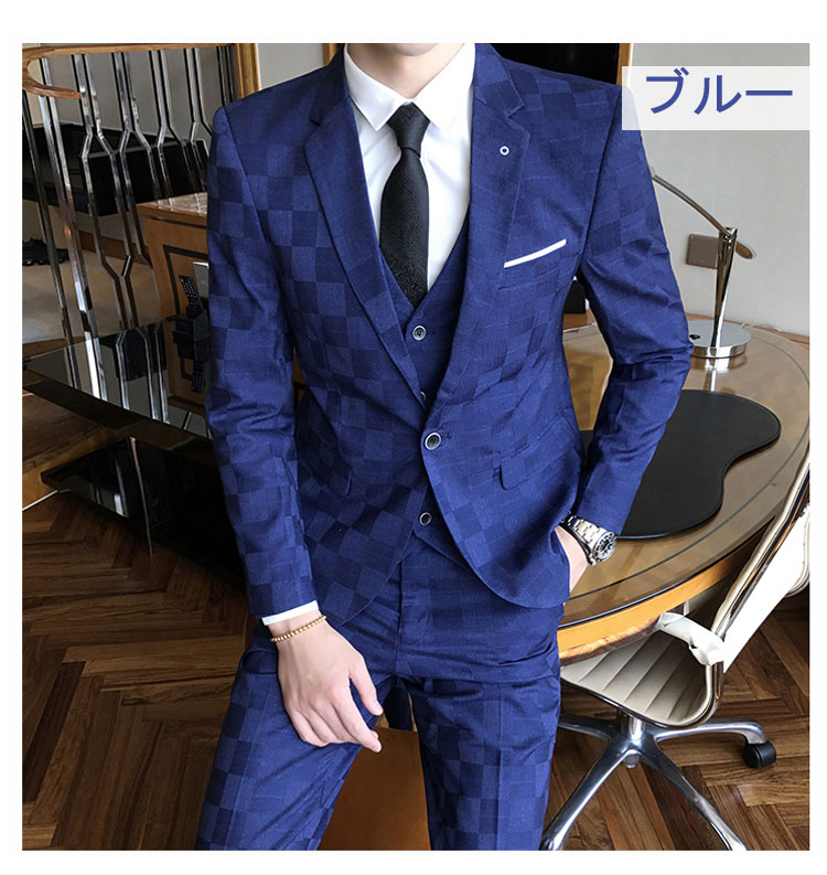 男性が結婚式二次会に行く時の服装としてぴったりな、華やかなスーツのおすすめランキング｜キテミヨ-kitemiyo-