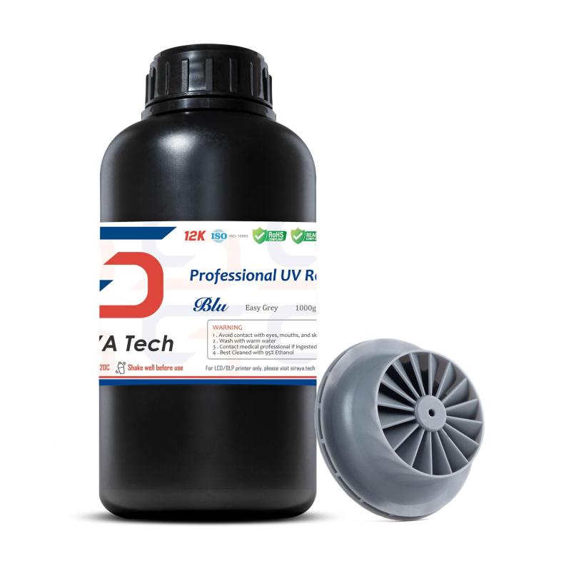 Blu 3D printer resin