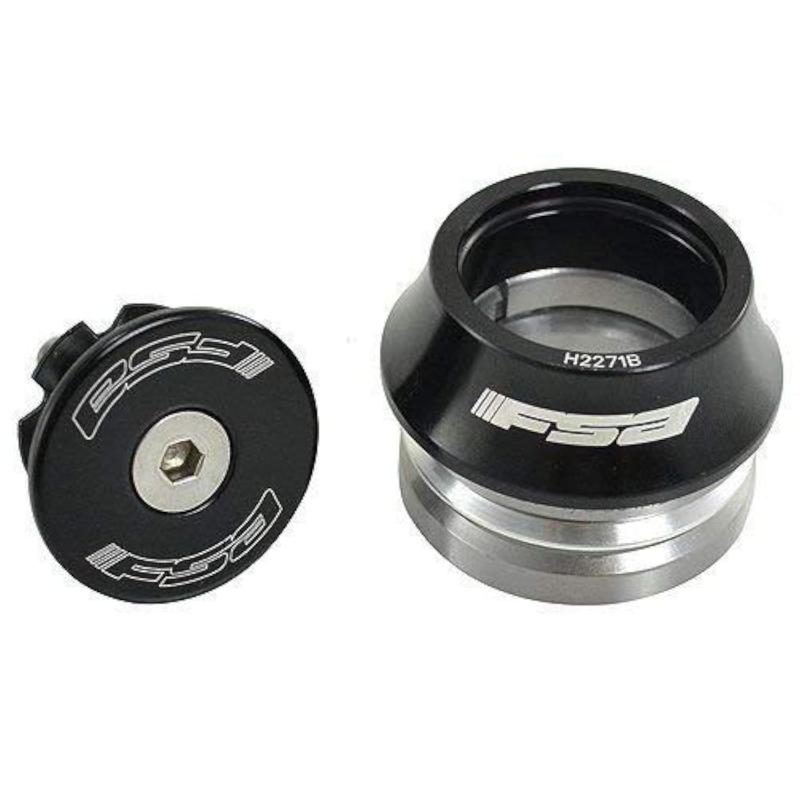 FSA Orbit is-2 1-1/8 Threadless OD 45mm Road Bike Integrated Headset withTop Cap, XTE1535-N