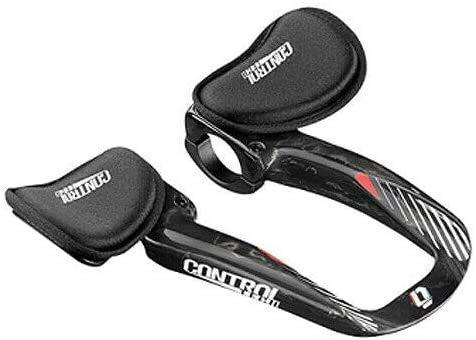 Controltech Impel TT UD Carbon Clip-on Aerobar Time Trial/Triathlon Red Deco , TTH-13 , ST1770