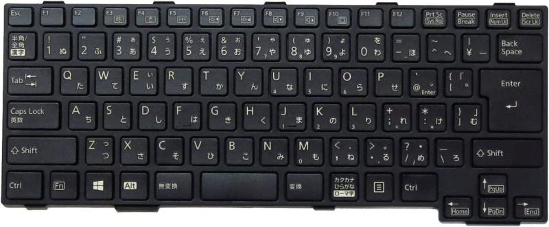 (修理交換用) 適用する富士通 LIFEBOOK A561/C A561/D A774/H A574/H A553/H A552/E A552/F A572/F E741/D SH53 SH56 SH560 SH760 FMV-BIBLO MG/G70