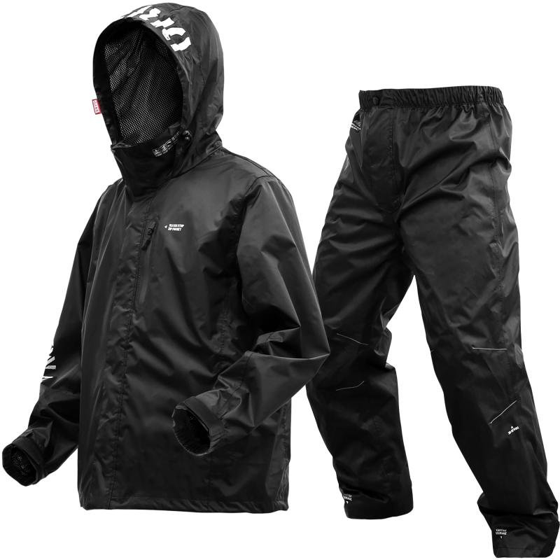 ドレス(DRESS) パフォーマンス PUレインスーツ AIRBORNE M~3XL 釣りレインウェア レインコート 雨具 カッパ アウトドア 上下セット 通気メッシュ 防水 防風 撥水 軽量
