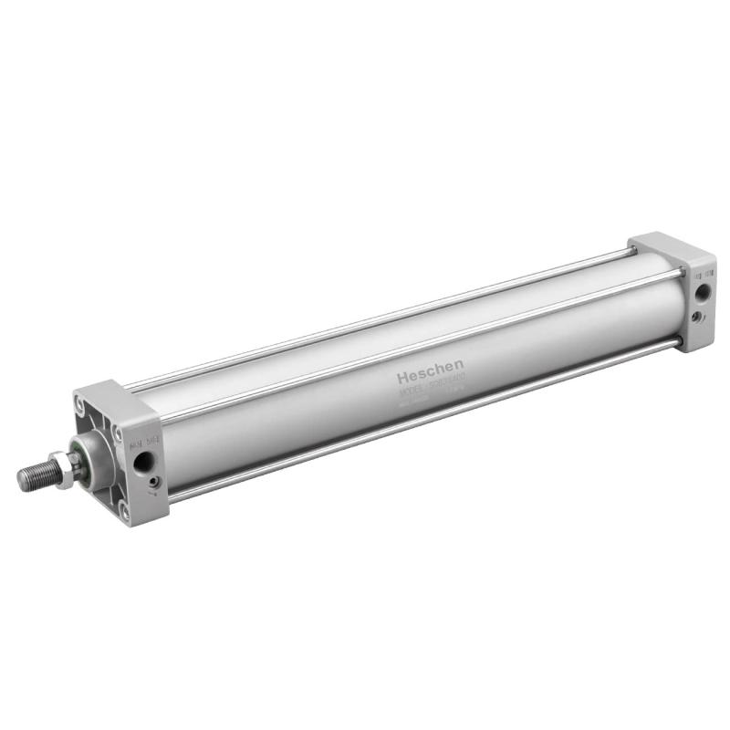 空気圧エアシリンダーSC 63-400 G3/8" ボア 63 mm、ストローク400 mm スクリューピストンロッドデュアルアクション