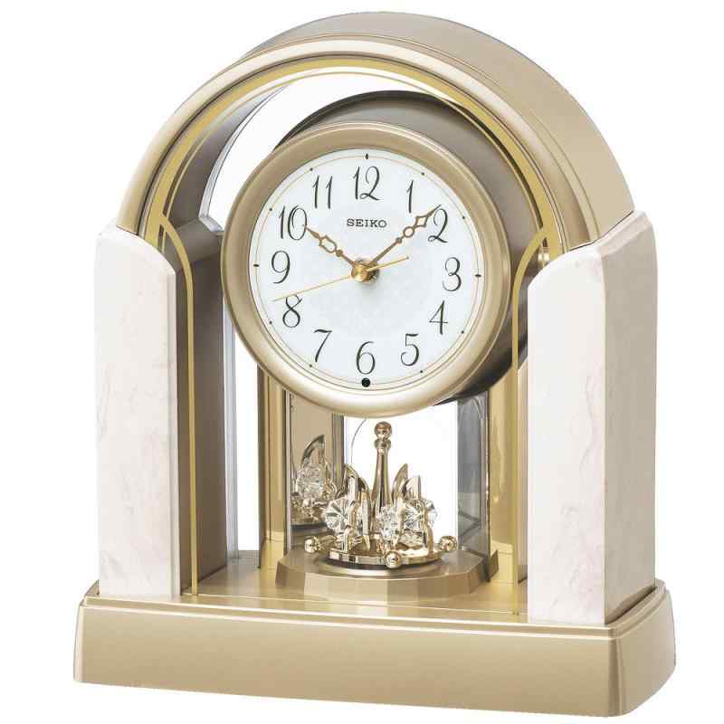 セイコー 時辰儀 置き時計 電磁波 CLOCK