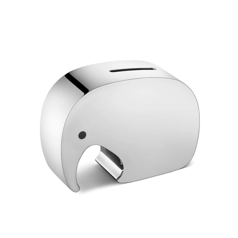 「 Georg Jensen 」 貯金箱 コインバンク マネーバンク ELEPHANT 18,697円