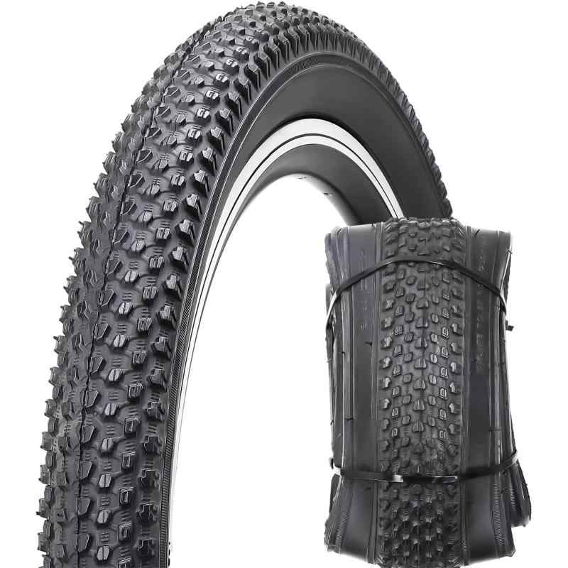 1本/2本セットマウンテンバイクタイヤ 20/24/26インチ: 24/26×1.95 20×2.125 折り畳み式 交換用 MTB BMX 子供 自転車タイヤ