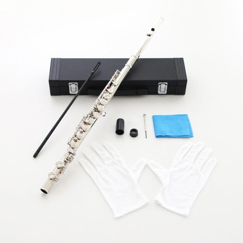 楽天市場】Seika 16穴 Cキー フルート セット 初心者・上級者