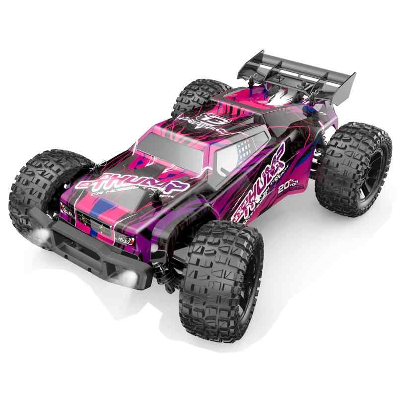 ラジコンカー オフロード 大人向け こども向け 4WD ブラシレスモーター 大型 四輪駆動 子供 高速 RCカー リモコンカー 2.4Ghz レーシング 耐久性 乗り越え おもちゃ 誕生日 クリスマス プレ 22,694円