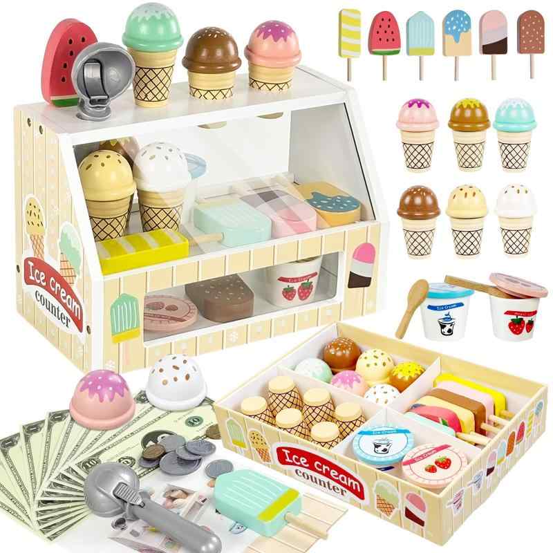 アイスクリームのおもちゃ