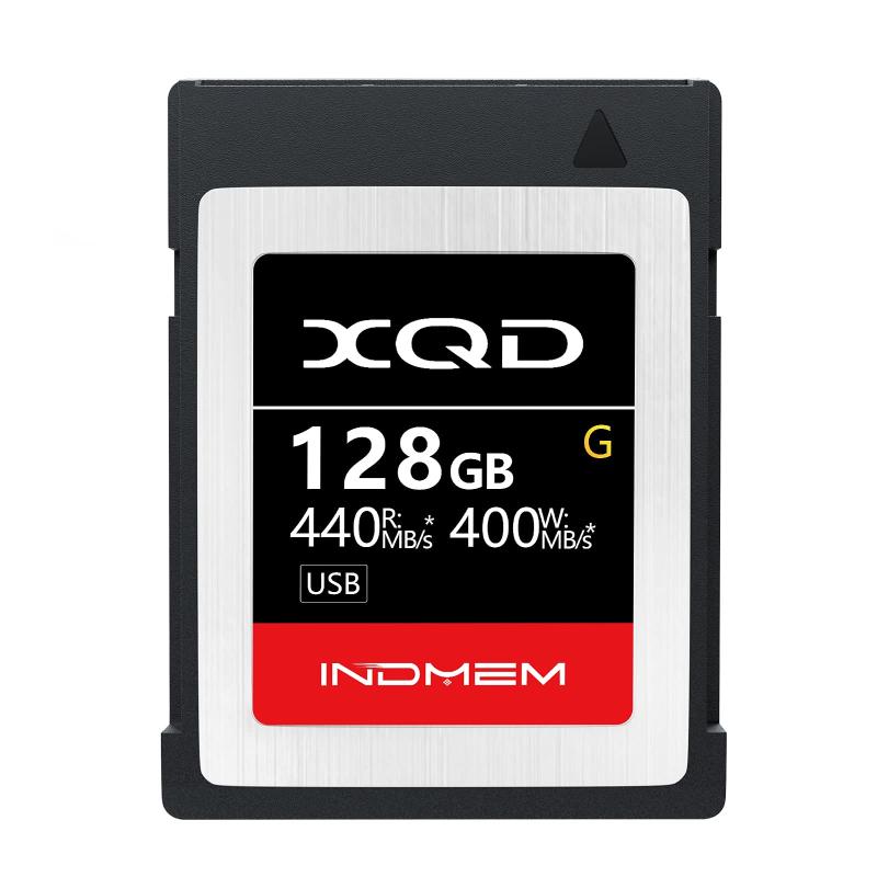 XQDメモリーカード 書き込み速度400MB/s 読み出し速度440MB/s|オレンジアイランド