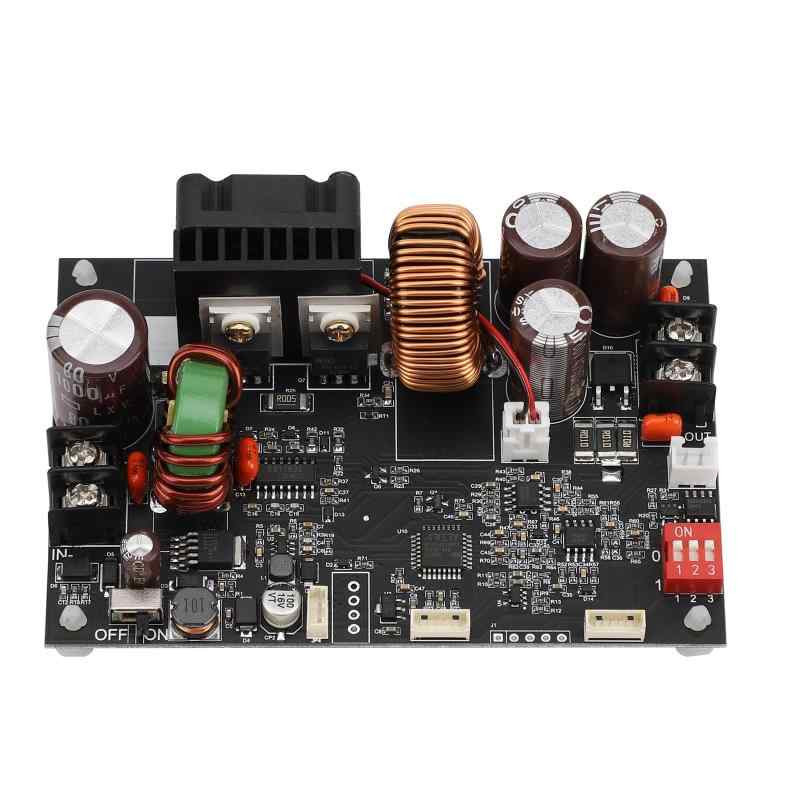 降圧コンバーター DC-DC 6-70Vから0-60V 10A 600W 20A 1200W 電圧レギュレータ デジタル電圧計電流計付き レギュレータ 調整可能 降圧電源ボード 電源モジュール 定電圧/電流