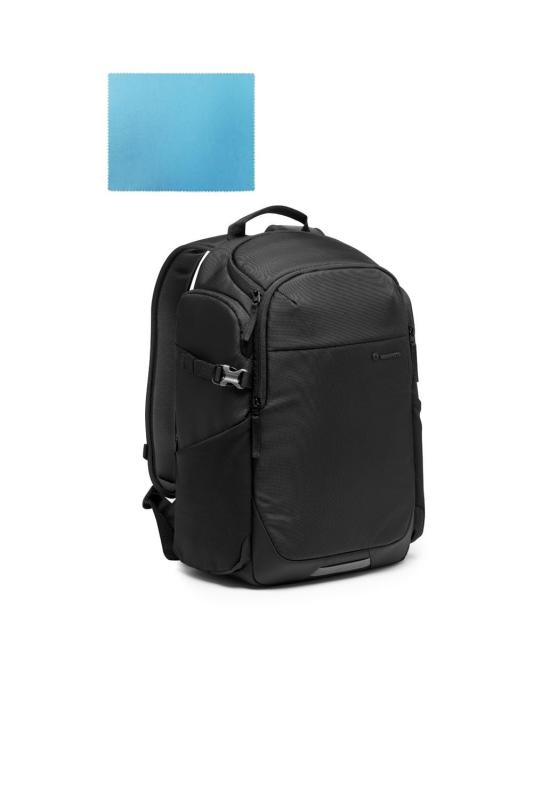 マンフロット(Manfrotto)カメラリュック Advanced III バックパック III カメラバッグ 撮影 機材 収納 三脚 ノートPC 軽量 ブラック｜オレンジアイランド
