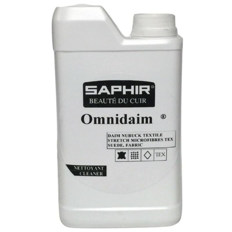 [サフィール] スエードクロス 洗浄剤 大静電容量 500ml オムニローション 汚れた状態落とし 取りつくろう シャンプー 靴 スニーカー 羊肉 ヌバック 帆布 合皮 メッシュ原料品 靴磨き