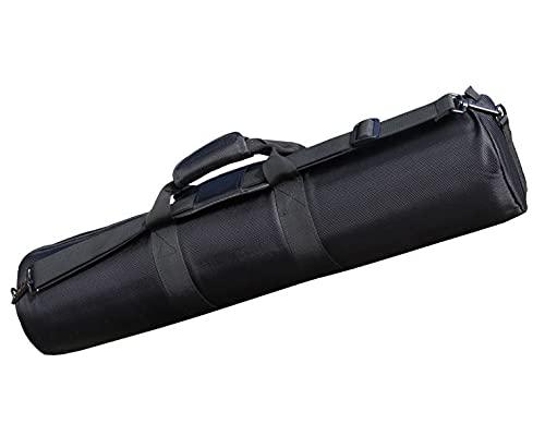 カメラ用三脚・一脚用ケース 撮影機材 楽器 保護バッグ 望遠鏡用ケース 長いもの 運搬 キャリーバッグ 釣り竿 収納 厚めのクッション入り