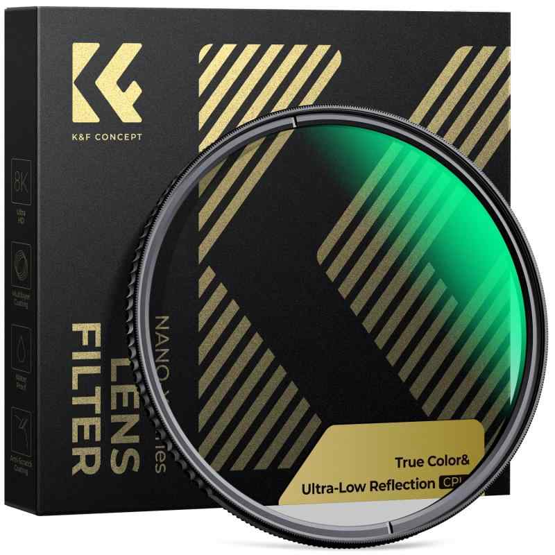 K&F Concept Nano-Xcel 超低反射 CPL&True Colorフィルター 7,187円