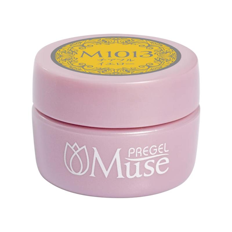 プリジェル(PRE GEL) PREGEL Muse カラージェル チアフルイエロー 3g PGU-M1013