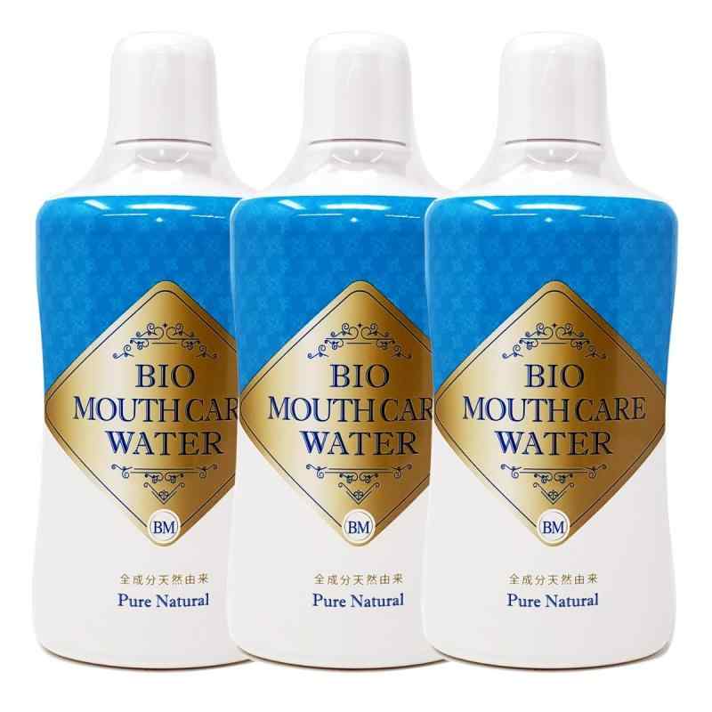 バイオマウスケアウォーター 500ml マウスウォッシュ 無添加 オーガニック 口臭ケア 飲み込める ノンアルコール フッ素なし 全成分天然由来の液体ハミガキ