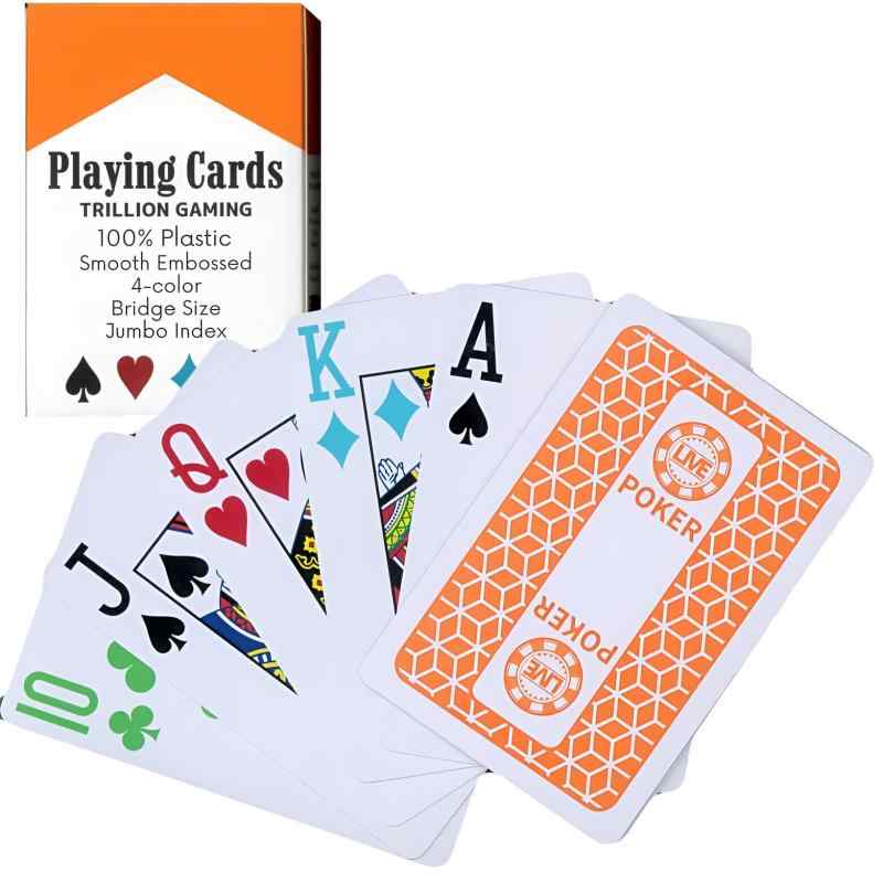 楽天市場】TRILLION GAMING PLAYING CARD 4