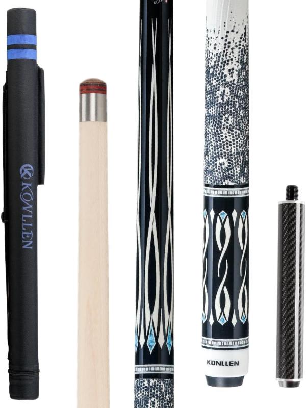 プールキュースティック147糎ビリヤードキュースティック10.5粍、11.5粍、12.5粍 キュー上端XTC フェルールエクステンションキューバッグ